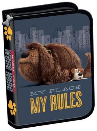 Mjski PETS for BOY penál 1zip 2kl AKCE