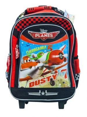 Mjski PLANES batoh 15" s kolečky AKCE