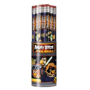 ANGRY BIRDS tužka s gumou /60/