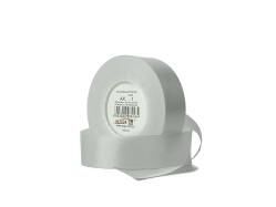 ALIGA stuha 25/32m -01 bílá hladká /4/