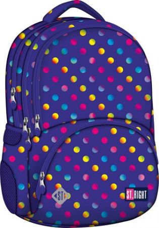 ST.RIGHT batoh BP07 NEON DOTS