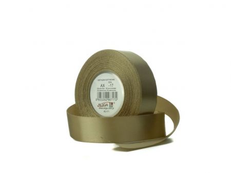 ALIGA stuha 25/32m -17 zlatá hladká /4/