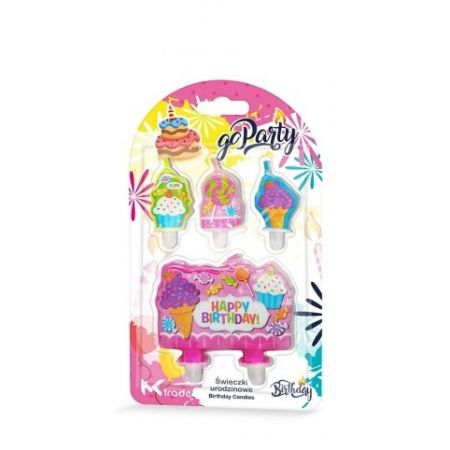 Svíčky dortové SH-262 "muffins"