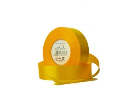 ALIGA stuha 12/32m -04 oranž. hladk