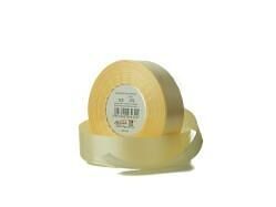 ALIGA stuha 12/32m -09 krémová hladká