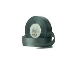 ALIGA stuha 12/32m -33 stříbrná hladká