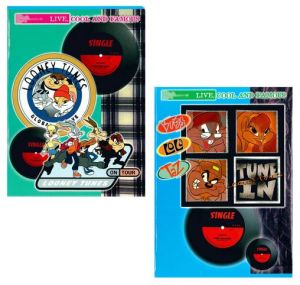 TOP sešit A5 32l 60g L. Tunes II lin/10