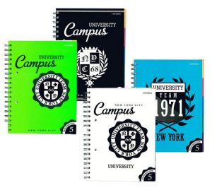 TOP blok SP B5/160l 70g University čtv/5