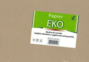 Kartón A4 200g 20l EKO hnědý