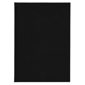 Skicák v deskach A4/80l 90g černý