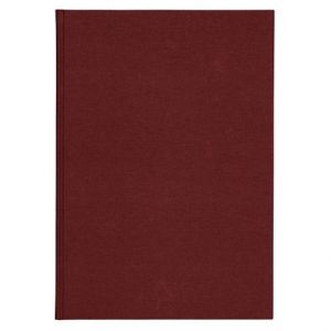 Skicák v deskach A5/80l 90g bordo