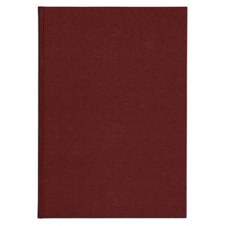 Skicák v deskach A5/80l 90g bordo