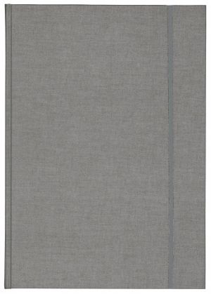 Skicák v deskach A4/80l 150g šedý