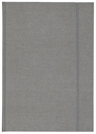 Skicák v deskach A4/80l 150g šedý