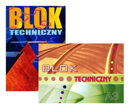 Skicák A3 /10l 170 g /10/ KRESKA