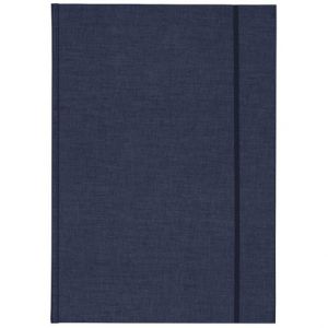 Skicák v deskach A5/80l 150g modry tm