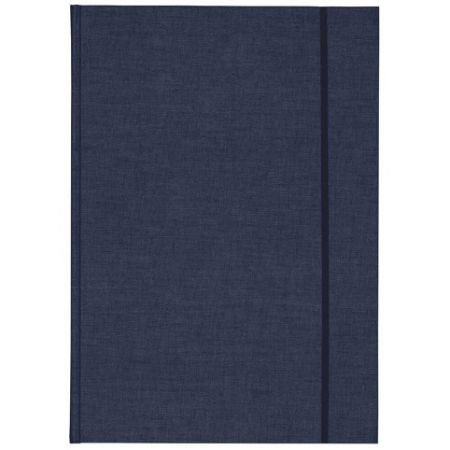 Skicák v deskach A5/80l 150g modry tm