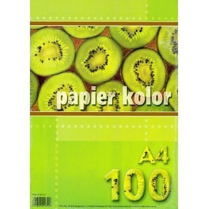 Xero papír A4 100l hnědý