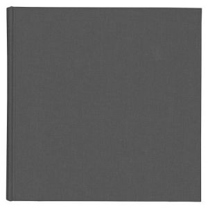 Skicák v deskach 21x21cm/80l 90g šedý