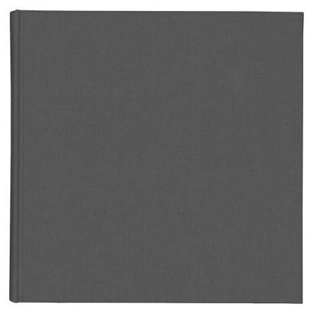 Skicák v deskach 21x21cm/80l 90g šedý