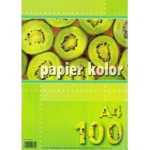 Xero papír A4 100l zelený světlý