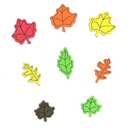 BREWIS samolepka PVC21 Listí