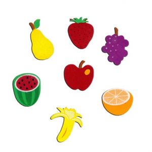 BREWIS samolepka filc FVC02 14ks Ovoce