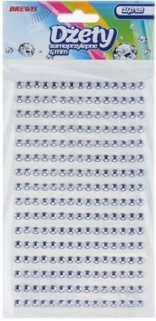 BREWIS kamínky DS11 240ks stříbrné