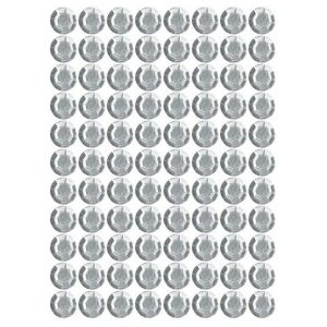 BREWIS kaminky DS31 88ks stříbrné /10/