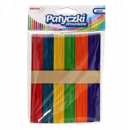 BREWIS dřívka nanuková PKK114 mix 50ks