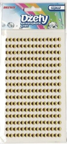 BREWIS kamínky DS10 240ks zlaté