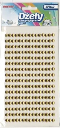 BREWIS kamínky DS10 240ks zlaté