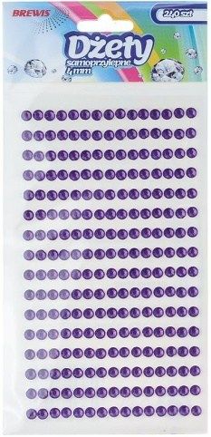 BREWIS kamínky DS15 240ks fialové