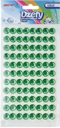 BREWIS kaminky DS33 88ks zelené/10/