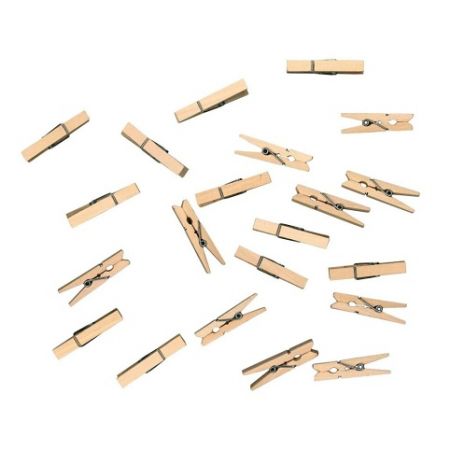 BREWIS kolíčky 4,5cm SPN45 přírodní