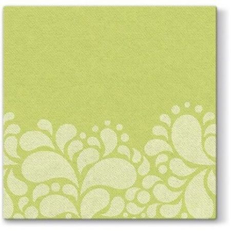 PAW Airlaid ubr.40x40 50ks Lisbon green