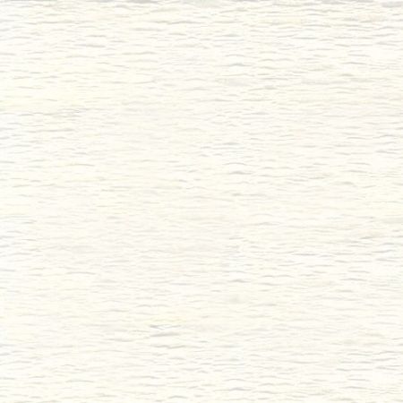 Krepový papír 01 bílý 50x200cm