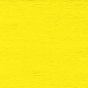 Krepový papír 04 tm.žlutý 50x200cm