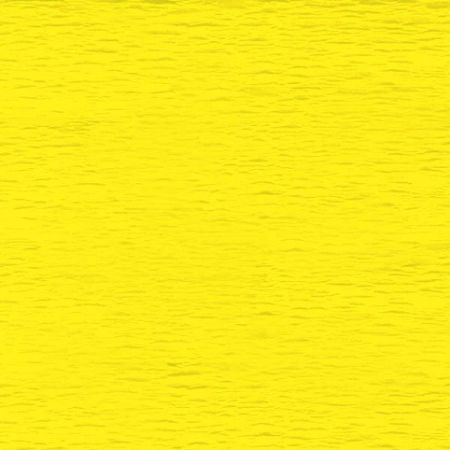Krepový papír 04 tm.žlutý 50x200cm