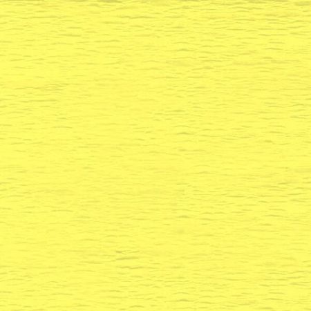 Krepový papír 03 žlutý 50x200cm
