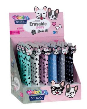 Colorino propiska Bulldogs gumovací /36/