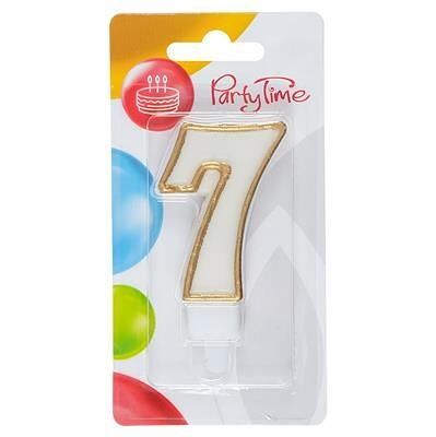 Svíčky dortové čísla 7 ARPEX