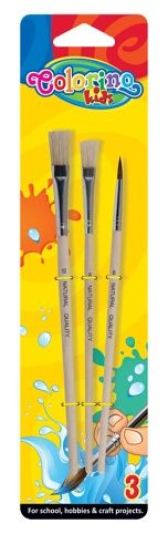 Colorino štětec 3ks 4,8,12