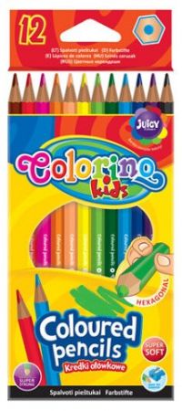 Colorino pastelky 12ks HEX