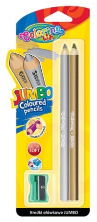 Colorino pastelky JUMBO 2ks kulaté