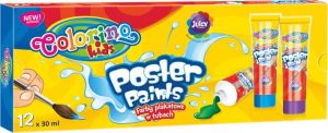 Colorino temperové barvy v tubě 12x30ml