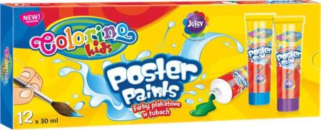 Colorino temperové barvy v tubě 12x30ml