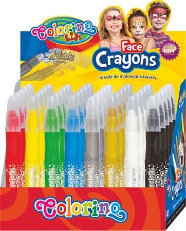 Colorino na obličej pastelky /40/