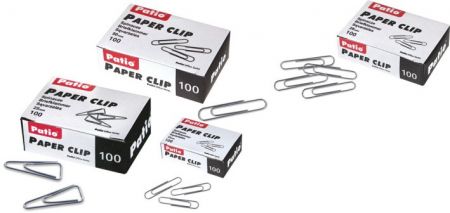 Spony aktové 25mm/100ks