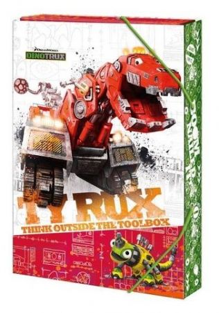 Argus box na sešity A5 Dinotrux